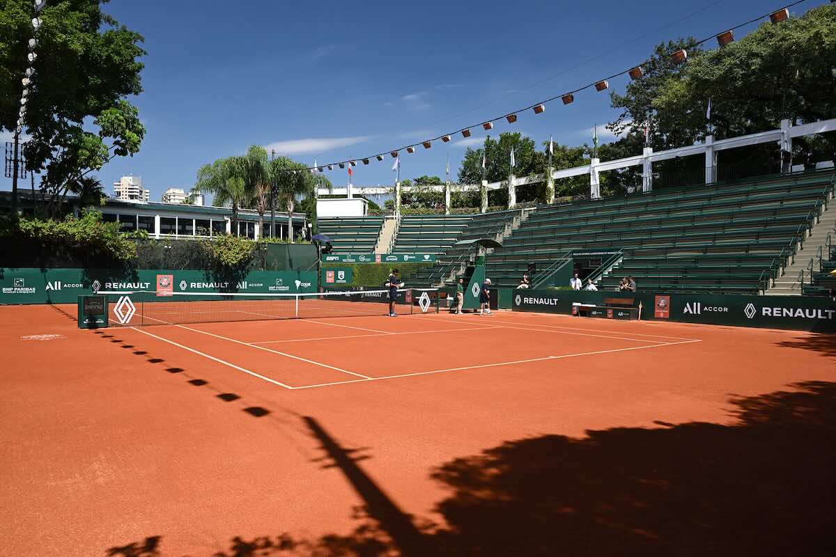 Roland Garros training ground