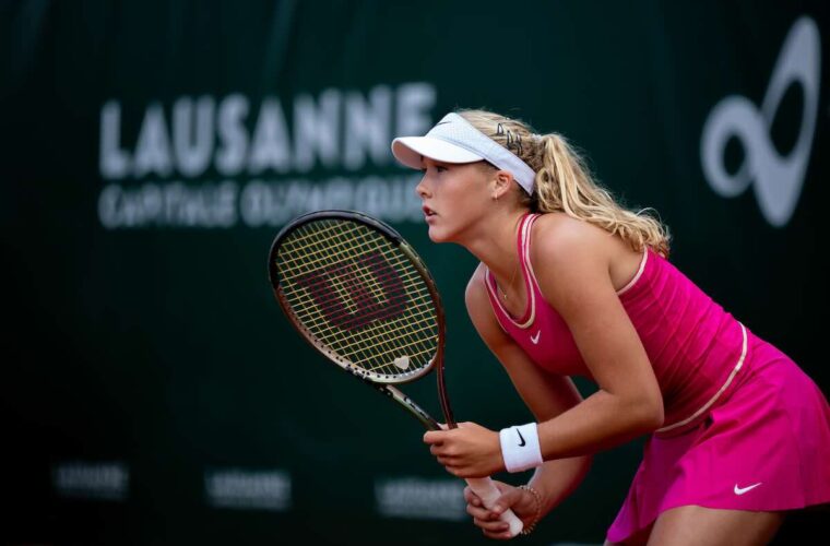 Mira Andreeva wins in Paris