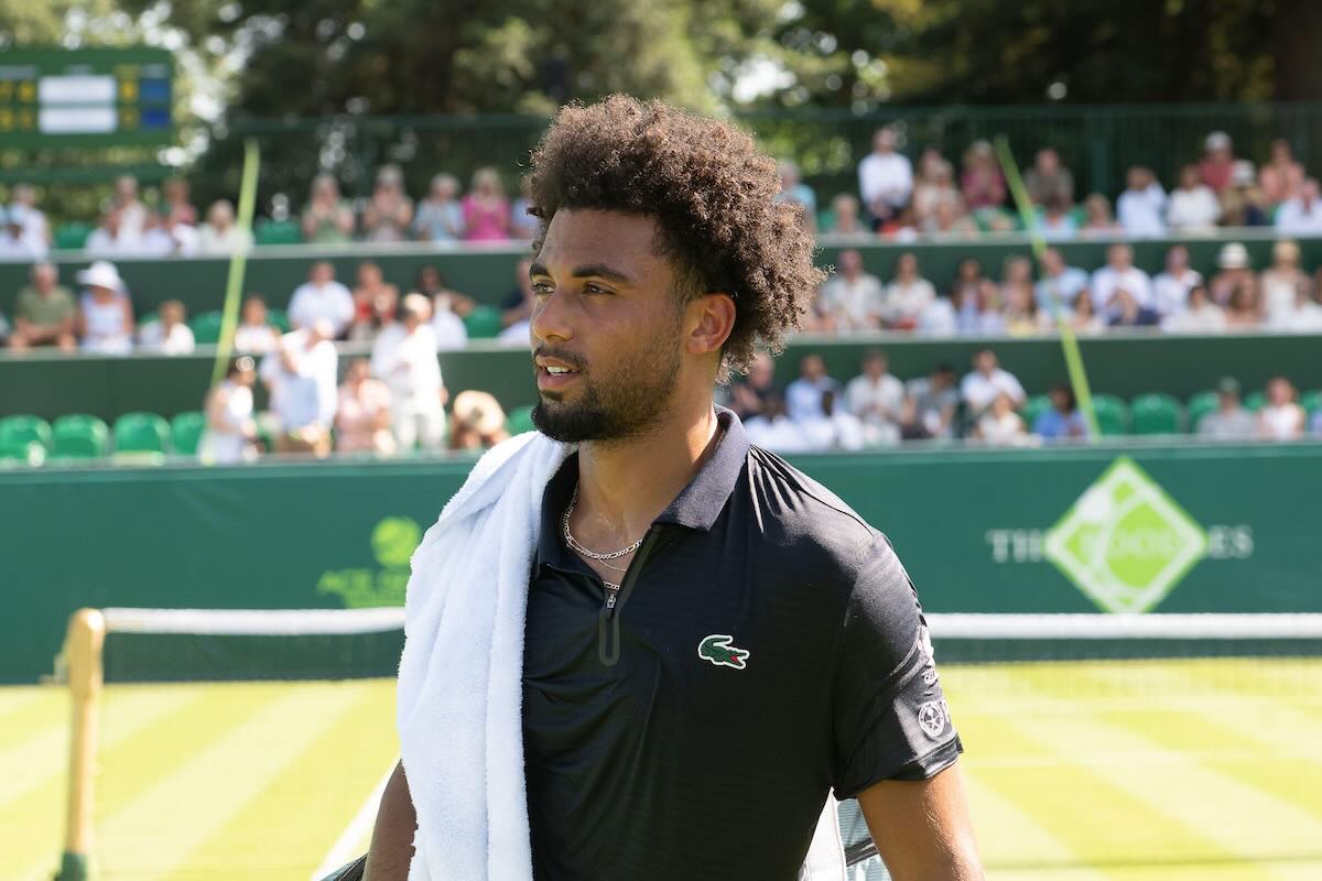 Arthur Fils at Wimbledon