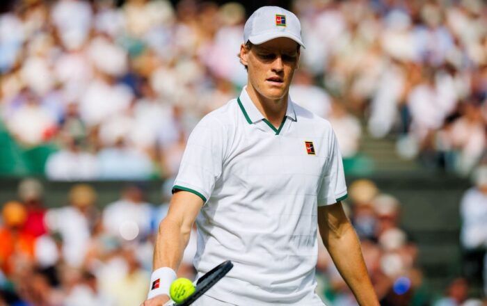 Sinner at Wimbledon 2026 opening day