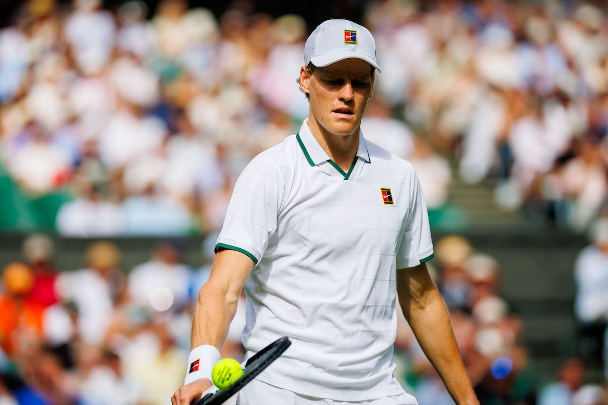 Sinner at Wimbledon 2026 opening day