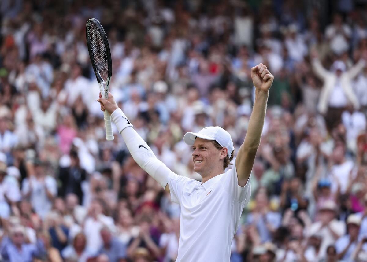 Sinner wins Wimbledon 2026