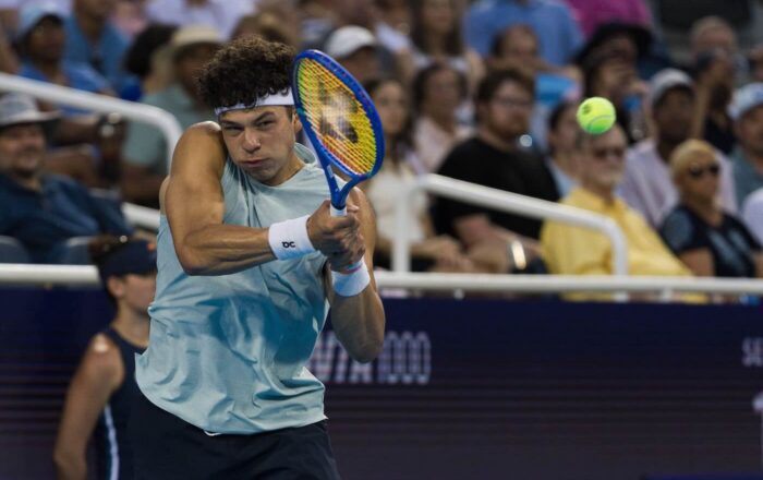 Ben Shelton at the 2026 Cincinnati Open