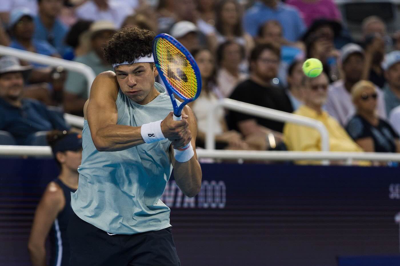 Ben Shelton at the 2026 Cincinnati Open